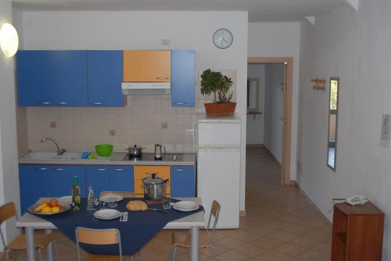 Residence Reale Porto Azzurro Esterno foto